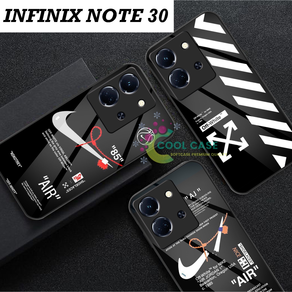 Case Infinix Note 30 Terbaru 2023 Softcase Kaca Infinix Note 30 [CK193] - Casing Handphone Infinix N