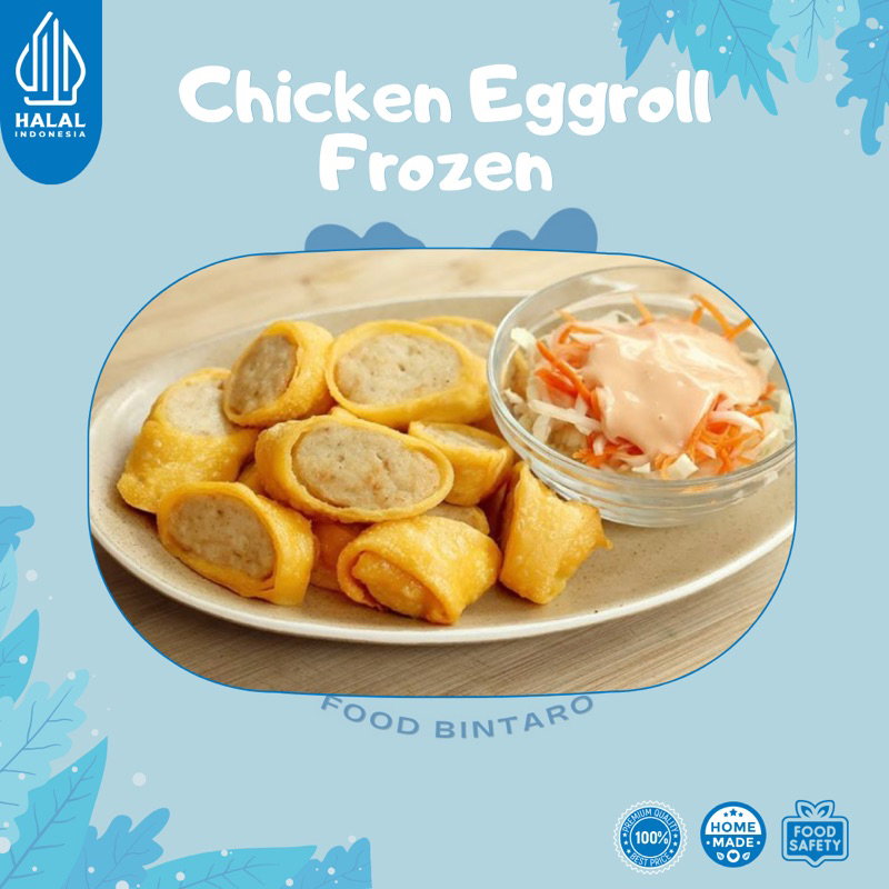 

CHICKEN EGGROLL PREMIUM ISI 15pcs