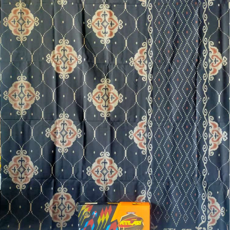Sarung atlas sarung atlas idaman batik motif BHS (cod)