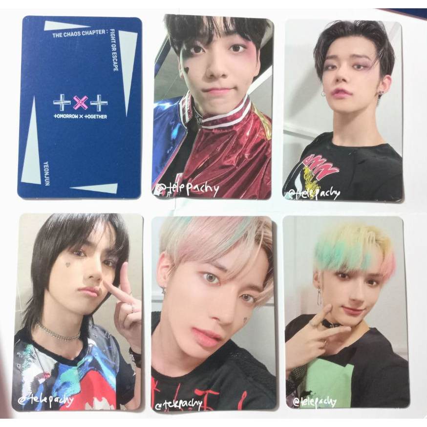 txt tomorrow by together soobin yeonjun beomgyu gyu taehyun tyun hyuka huening kai tccfoe fight or e