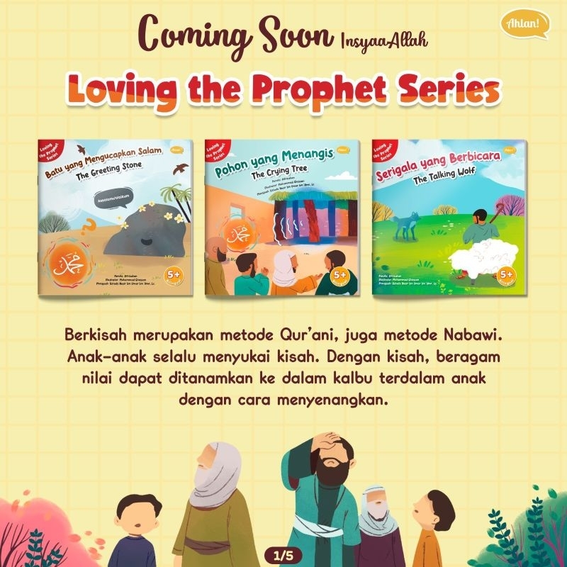 

LOVING THE PROPHET SERIES