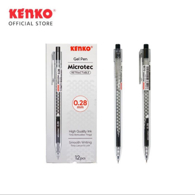 

Kenko Pulpen Gel Microtec 0.28mm