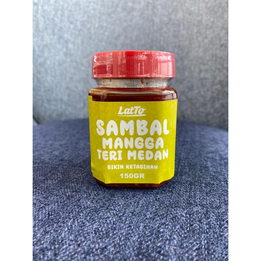 

Sambal Mangga Teri Medan Latto Sambal