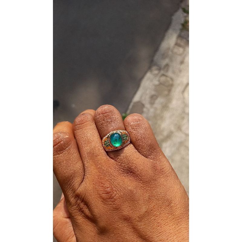 bacan doko coklat merah kristal HQ