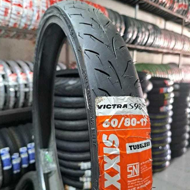 Ban Maxxis VICTRA 60/80-17 Tubeless