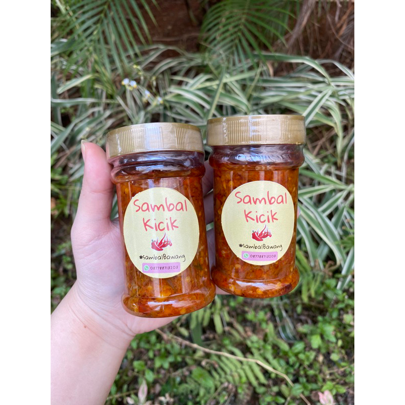 

sambal bawang kicik