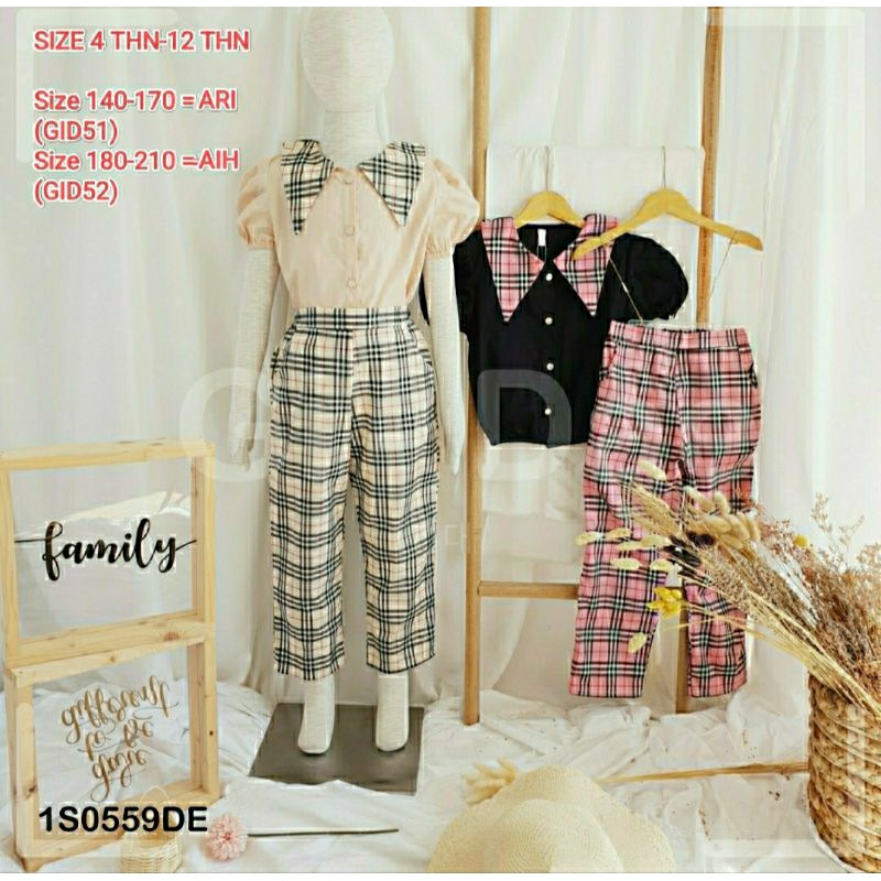 Set Gi-Dae/setelan anak perempuan/setelan korea