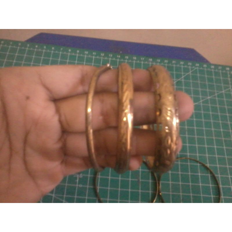 Perhiasan 1 set manik-manik Imitasi/fake