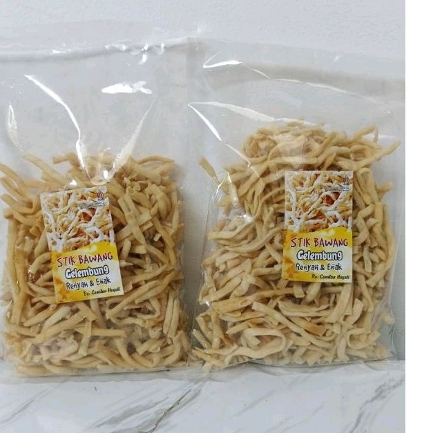 

stick bawang gelembung gurih enak dan renyah