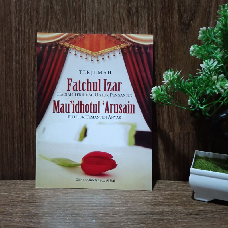 Terjemah kitab fathul izar bahasa Indonesia