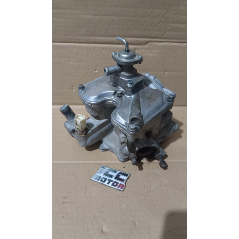KOP HEAD DEKSEL VIXION JUPITER MX LAMA OLD ORIGINAL SET NOKEN AS