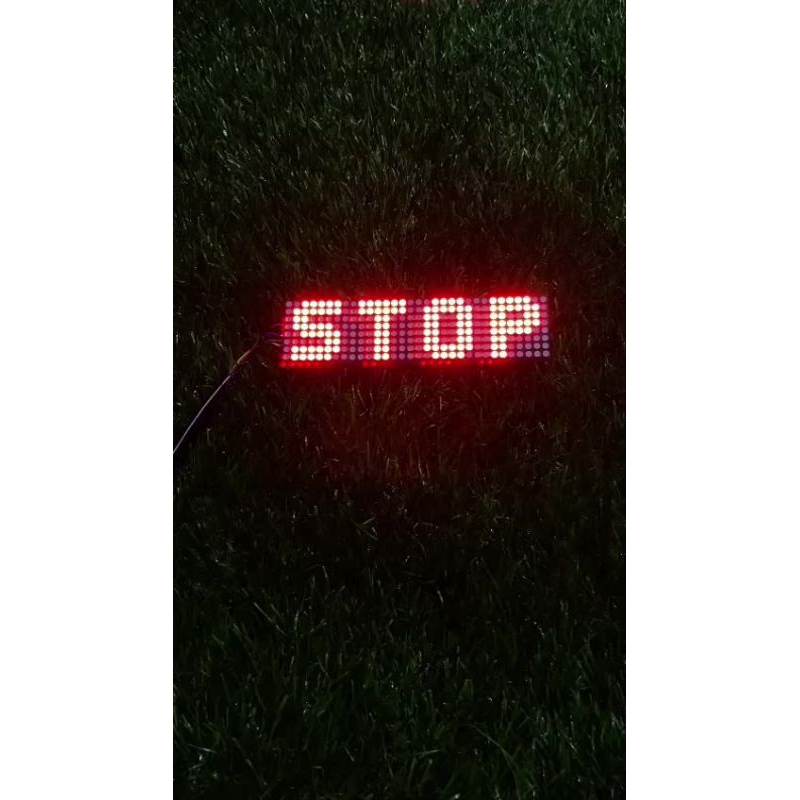 Stoplamp Running Text Vario New 125 150 160 Custom Bisa Via Hp GARANSI