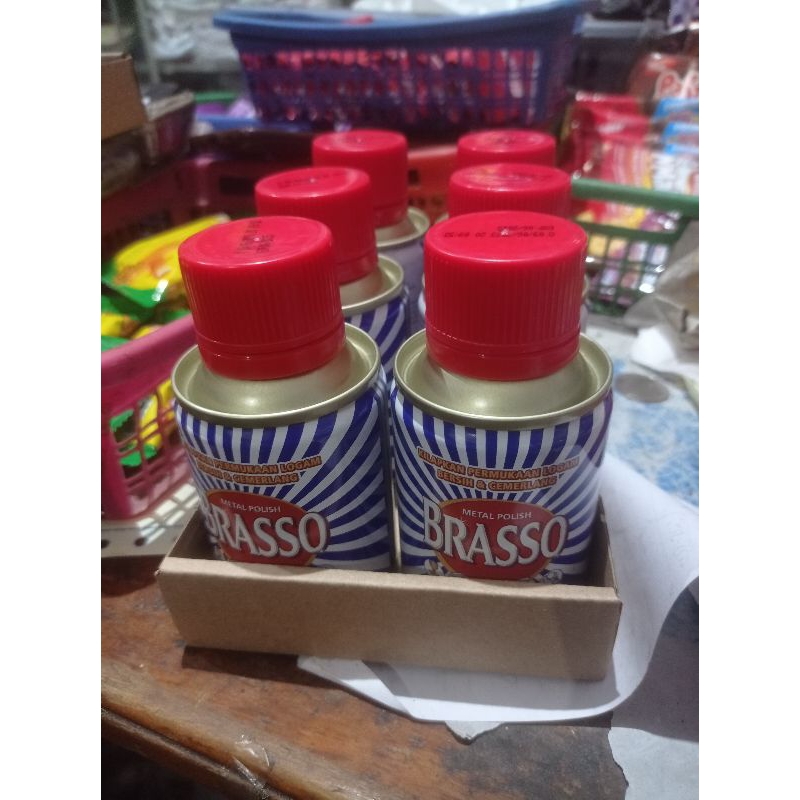 Brasso 100ml