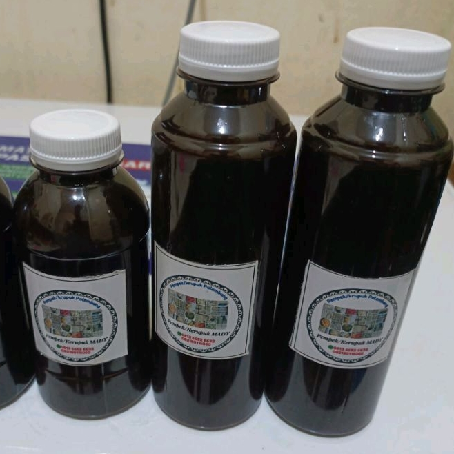 

+cuko kental pedas/cuko pempek asli Palembang