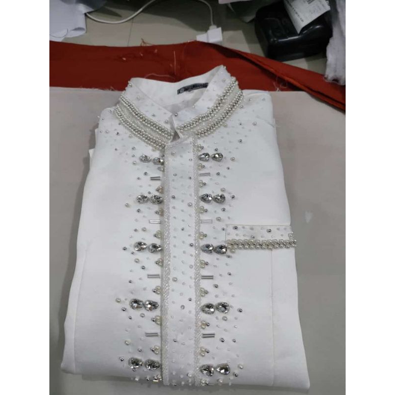 BESKAP BAPAK HAJAT MODERN BESKAP ORANG TUA WOOL AND SILK