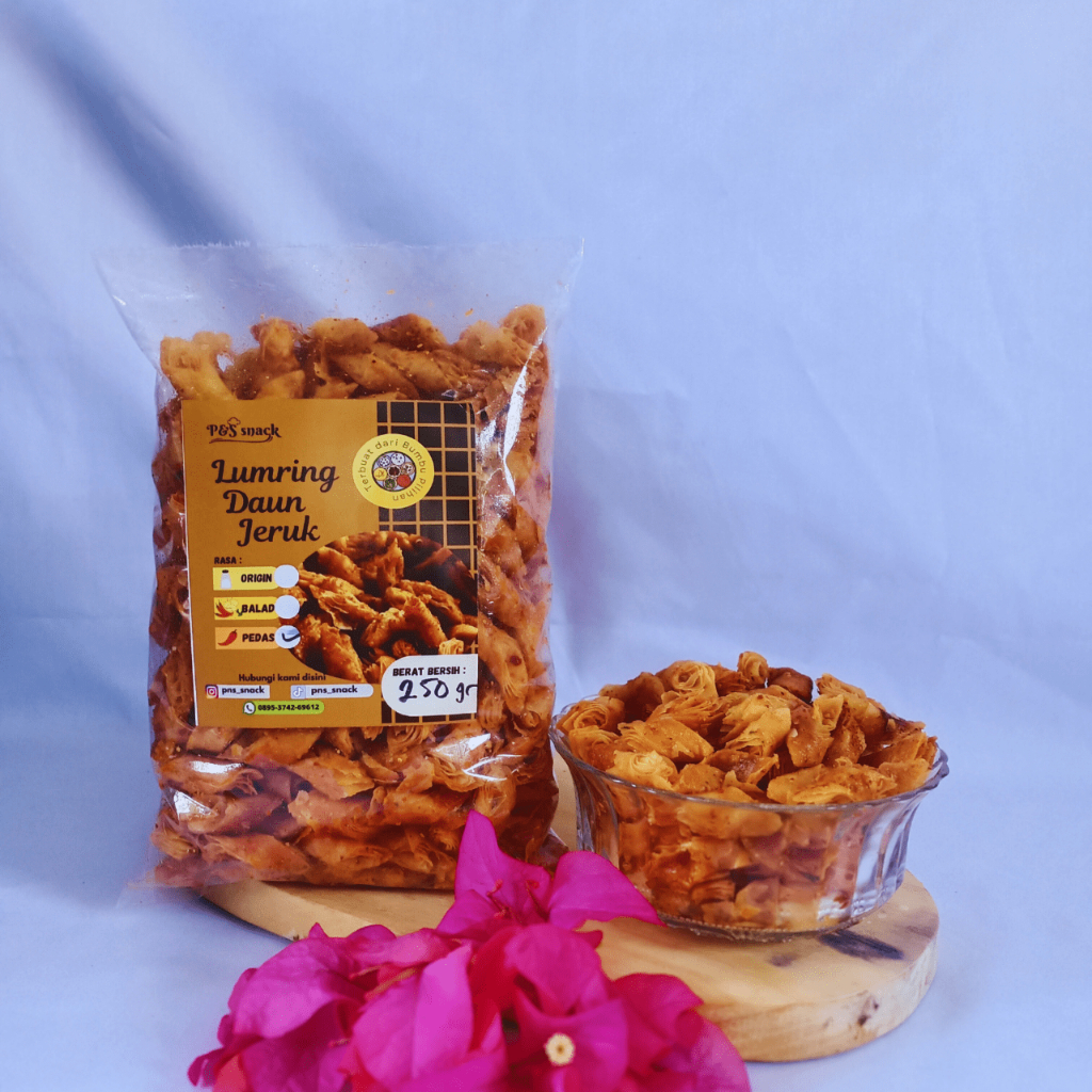 

LUMRING DAUN JERUK RASA ORIGINAL LEGIT 250gr