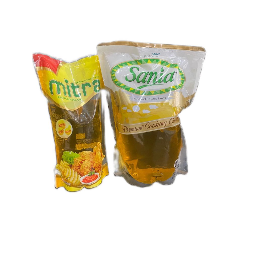 

paket sembako (Minyak Goreng Sania 2L & minyak goreng Sunco 1 Liter)