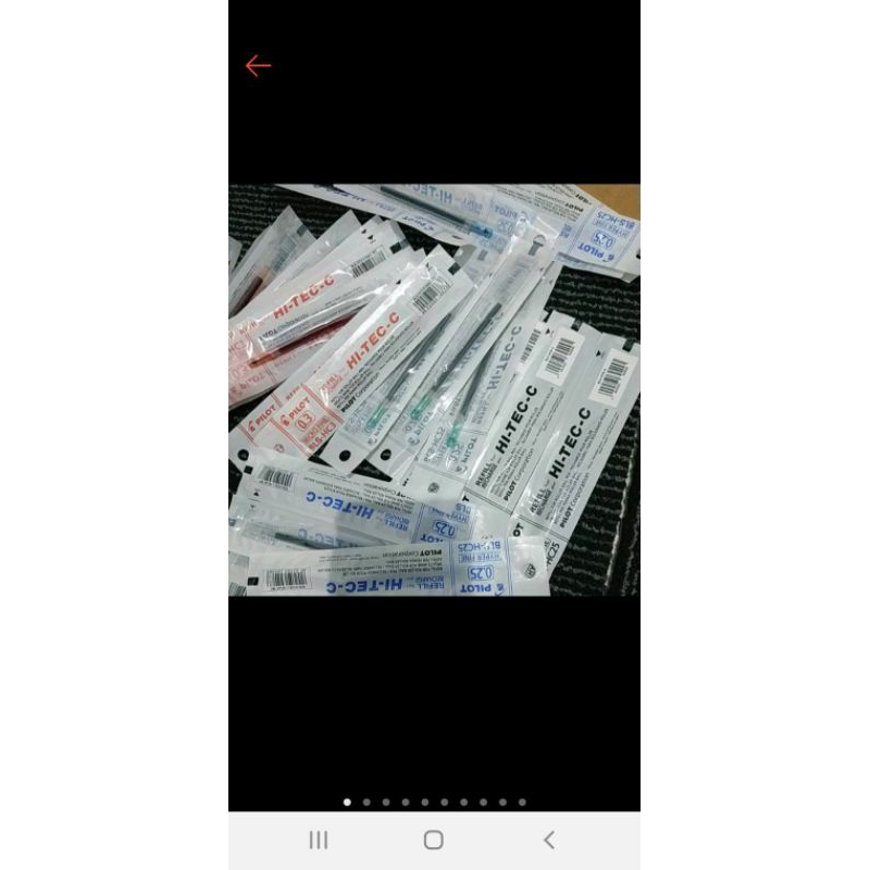 

Hitec C hi-tec c pilot 0.25 0,25 harga satuan dan grosir