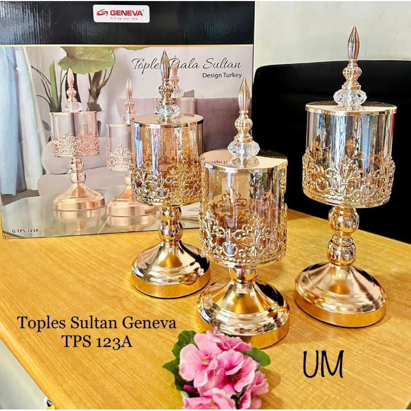 Geneva - Toples manisan sultan