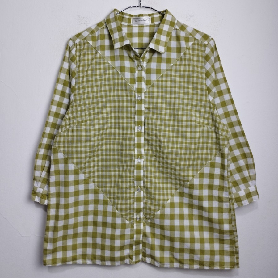 Kemeja Golden bear xl cewek