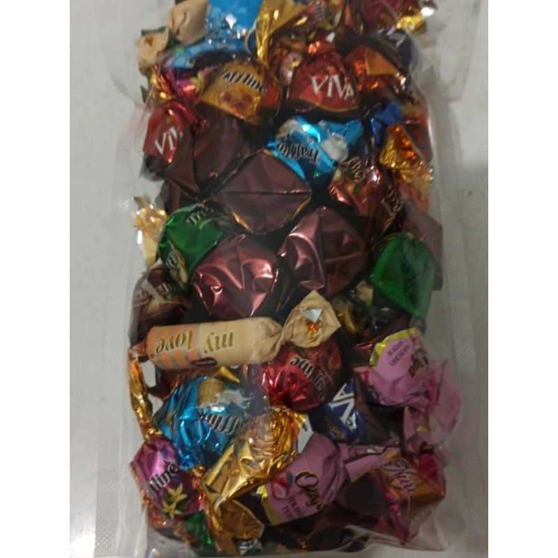 

Cokelat Truffline Turky 1kg