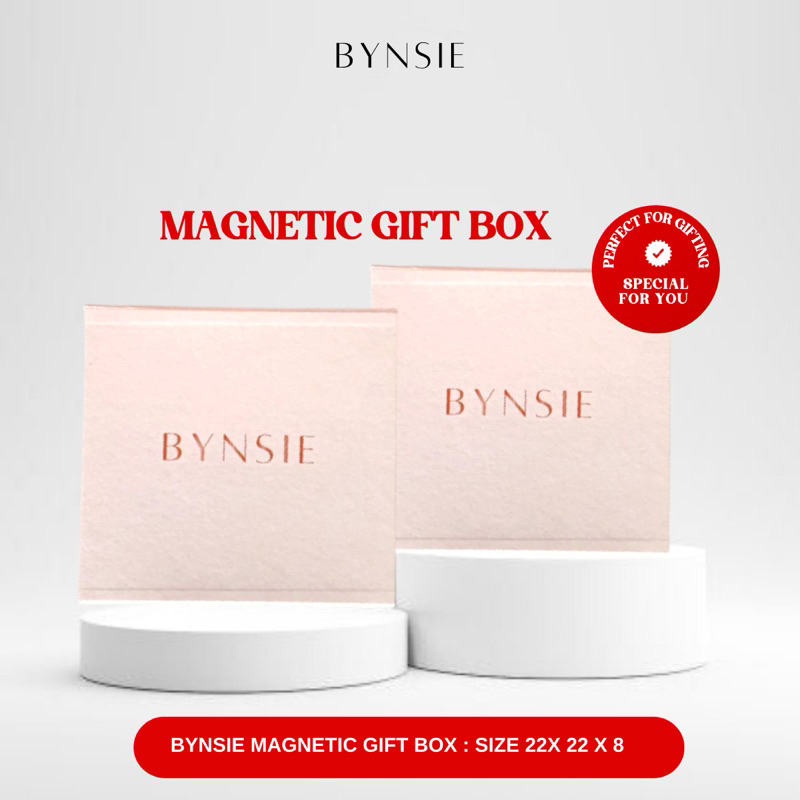 

Bynsie - Magnetic Gift Beauty Box / Kotak Hadiah / Hampers / Skincare Souvenir Box