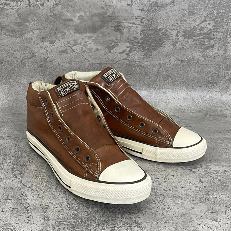 Converse Chuck Taylor Mid Street Pinecone Leather