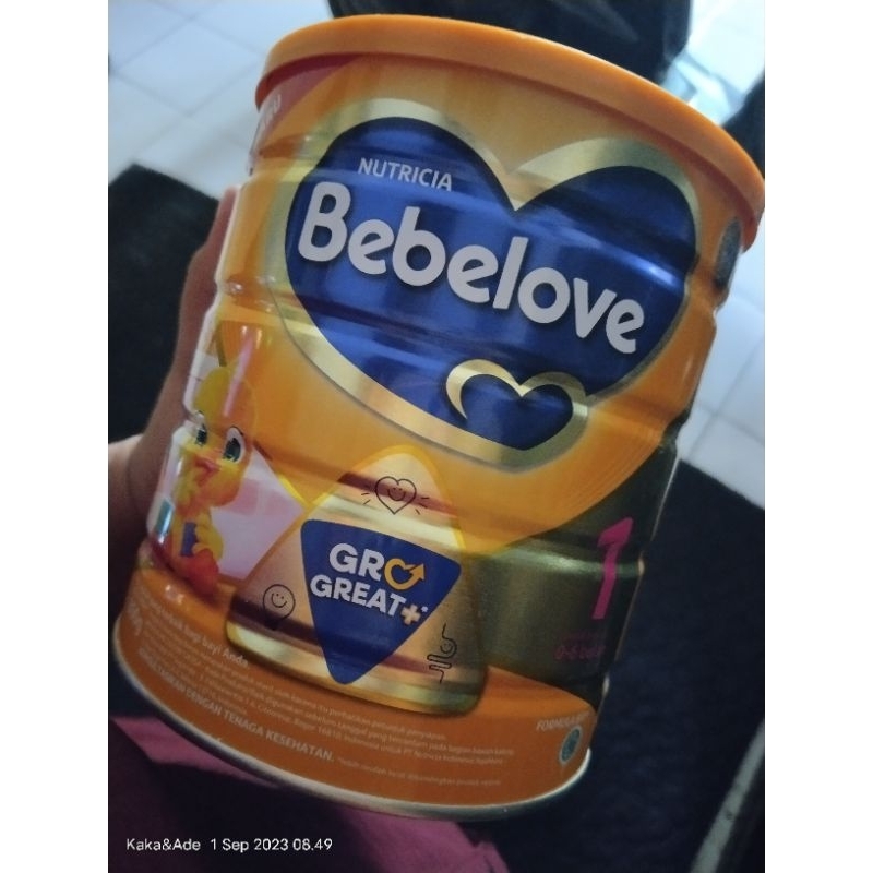 BEBELOVE 0-6 BULAN