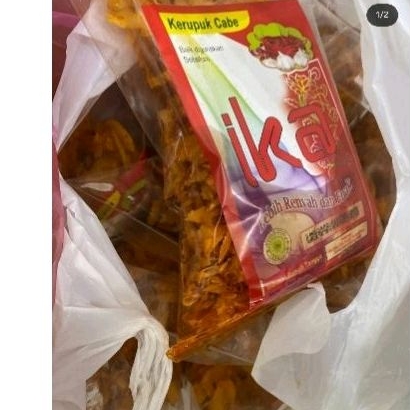 

KERUPUK CABE IKA DUMAI 300gr ||OLEH-OLEH KHAS DUMAI RIAU