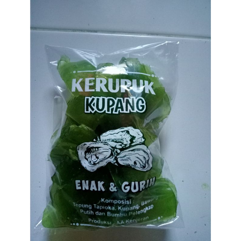 

Kerupuk Kupang 250gr