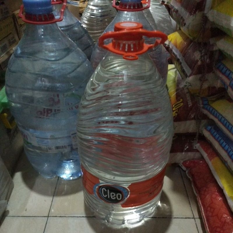 

Air Mineral Cleo Galon 12.5 Liter