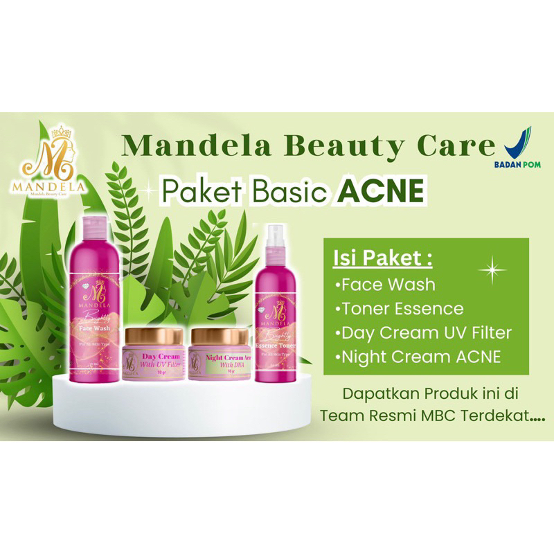 Paket Reseller MBC SKINCARE Mandela Beauty Care