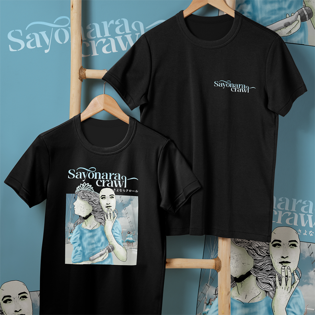 T-Shirt JKT48 Sayonara Crawl Setlist Edition