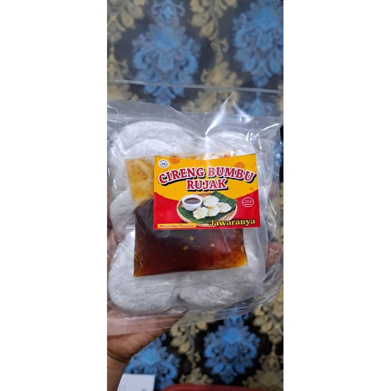 

Cireng bumbu rujak isi 10 pcs
