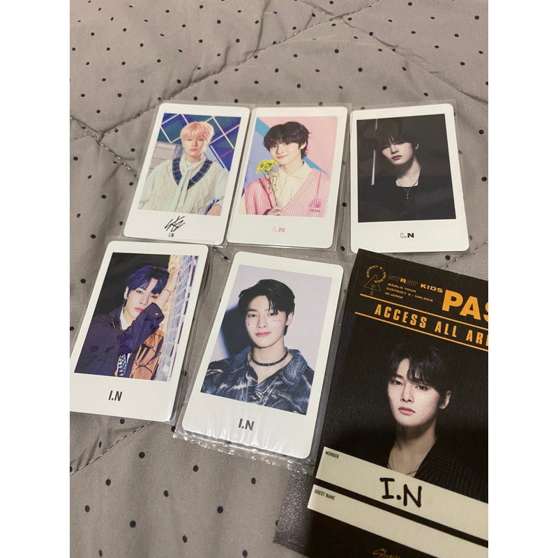 Stray Kids Jeongin Pola Japan