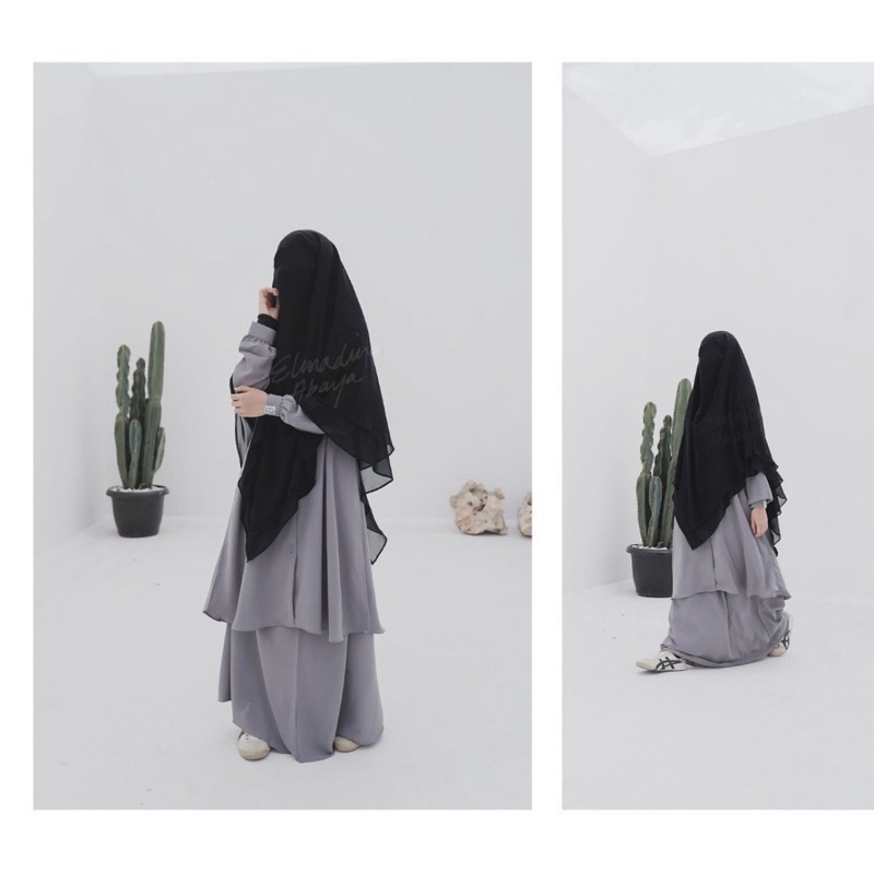 Preloved JAKSET STEEL GREY