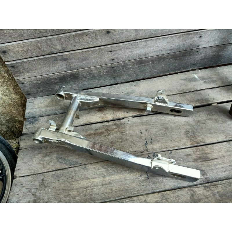 arm Kaze PNP HONDA CB GL TIGER MEGAPRO HEREX krom silver mentah