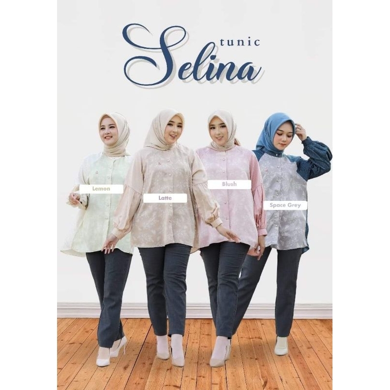 selina tunik by linalivia