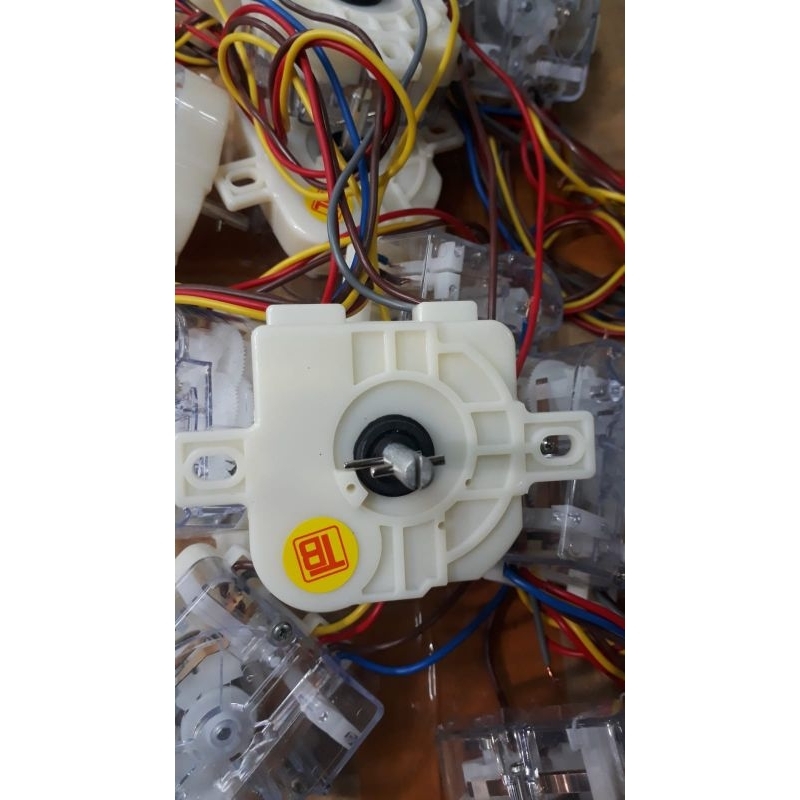 Timer mesin cuci 6 kabel