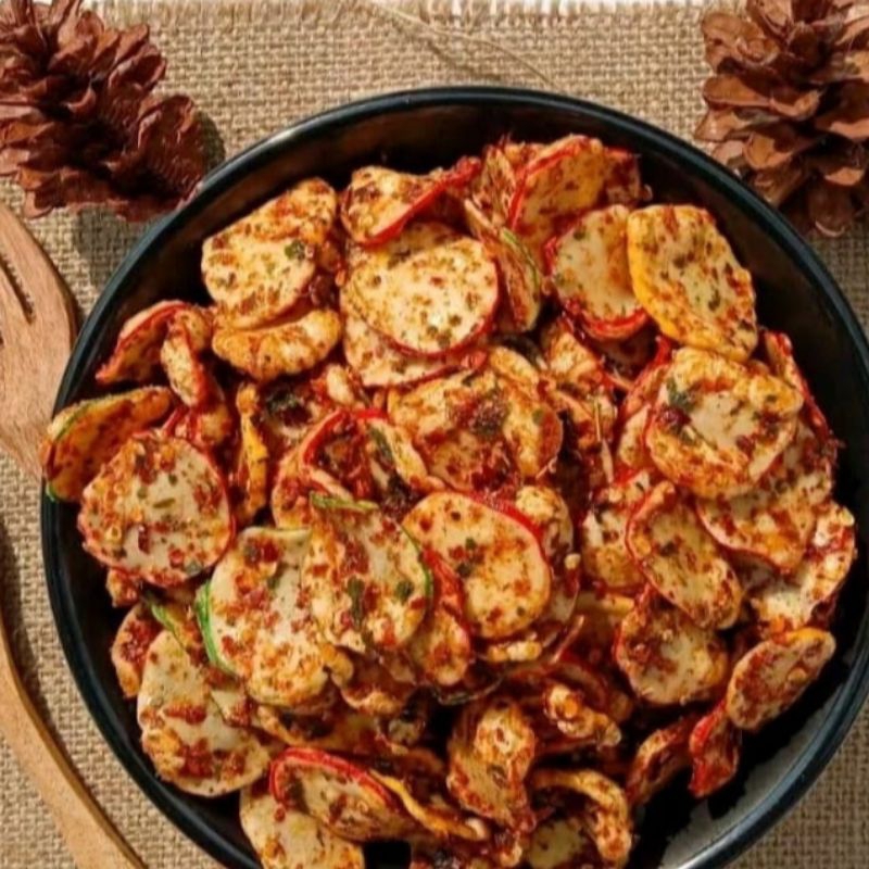 

Kerupuk Seblak Daun Jeruk Pedas