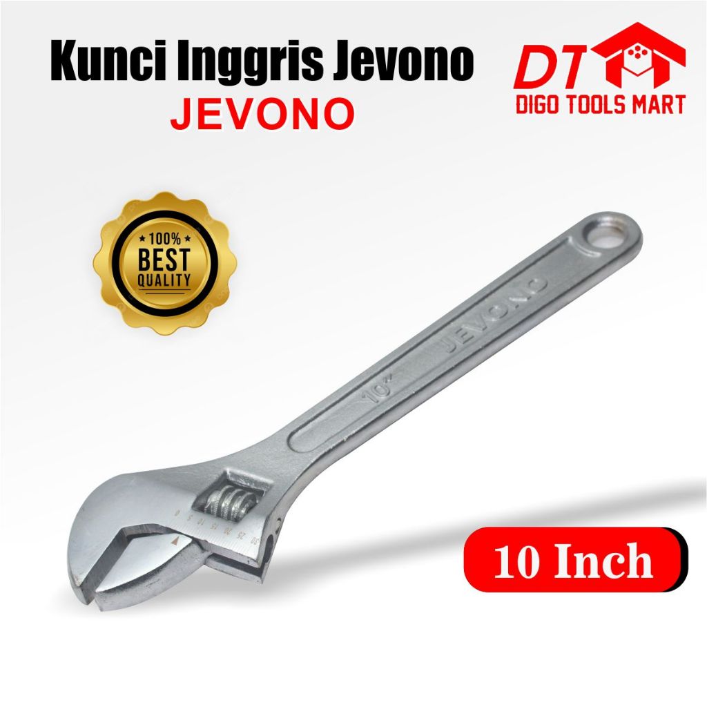 Kunci Inggris Jevono 10 Inci