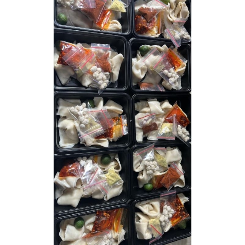 

PANGSIT AYAM KUAH PEDAS / PANGSIT KUAH