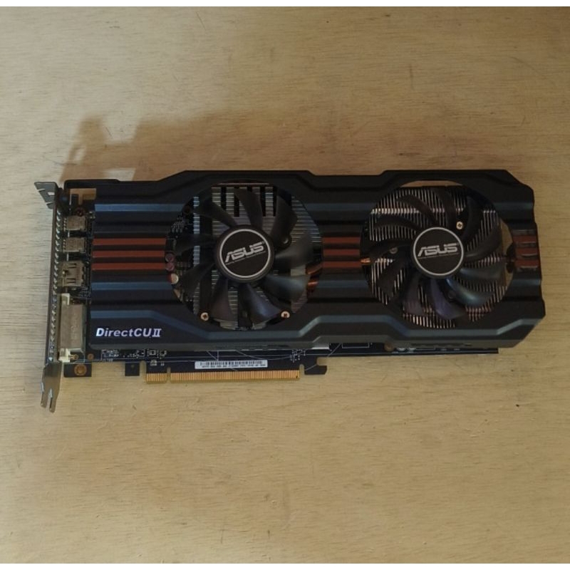 ASUS NVIDIA GTX 670 2GB 256BIT DDR5 DUAL FAN