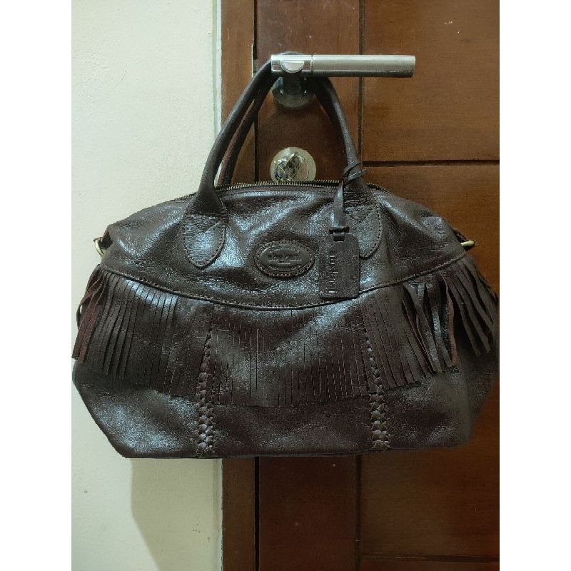 Tas kulit asli Abekani preloved