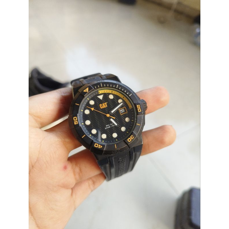 Jam Tangan Caterpillar Pro Diver SI.161.21.127