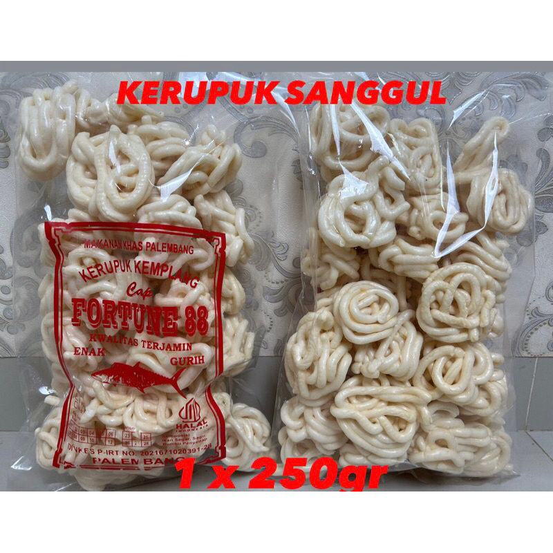 

KERUPUK SANGGUL 250gr SUPER IKAN TENGGIRI