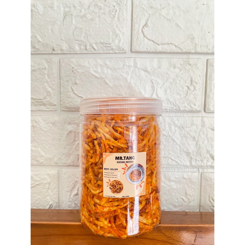 

kentang Mustofa 800ml crispy original