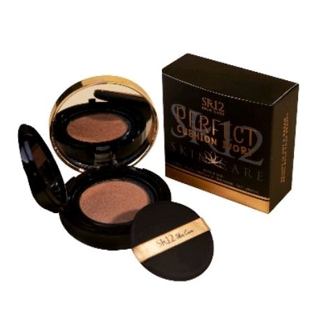 CUSHION SR12 ORI/BEDAK BASAH CUSHION FULL COVERAGE/CUSHION TAHAN LAMA