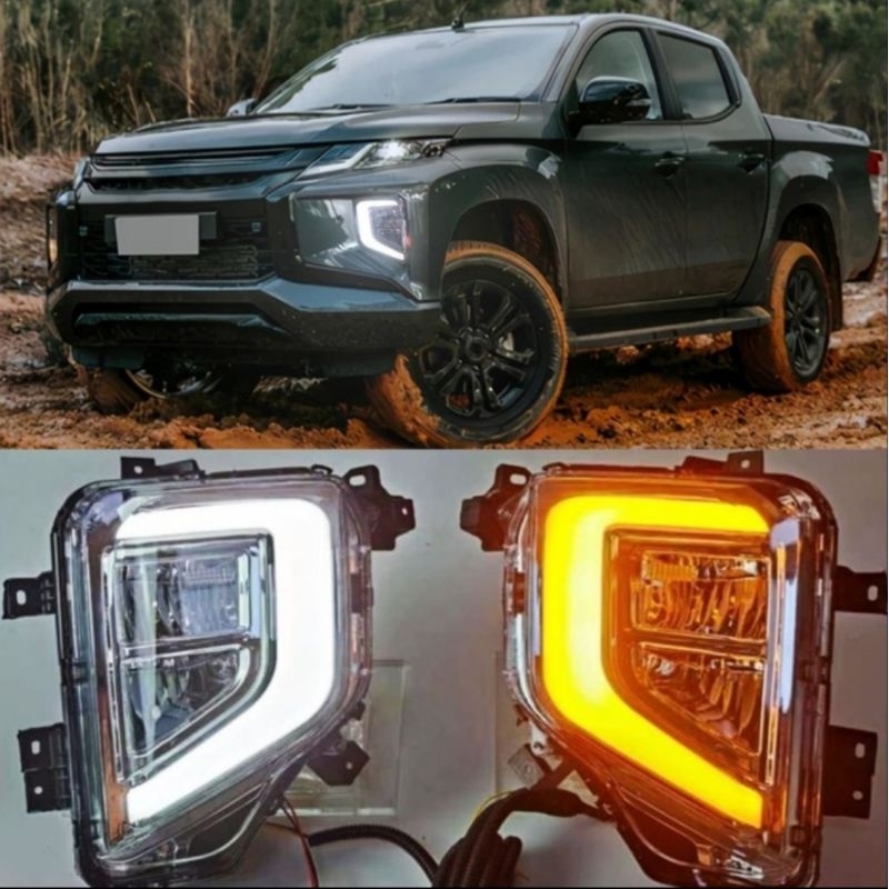 DRL triton 2019 - 2023 foglamp