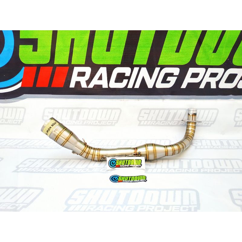 Pipa knalpot racing yamaha nmax 155 2020 - aerox 155 vva